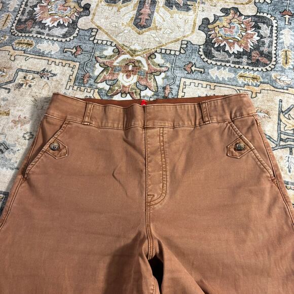 Spanx Wide Leg Pants Women's Slimming Size Large Work Dress Pants - Picture 9 of 9